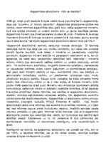 Eseja 'Apgaismotais absolūtisms - mīts vai realitāte?', 1.