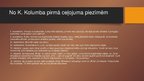 Prezentācija 'Kristofors Kolumbs', 8.