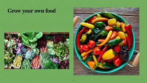 Prezentācija 'Sustainable Living', 5.