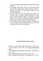 Referāts 'Bezdarbs un nodarbinātības politika Latvijā', 29.