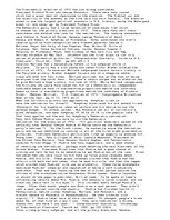 Eseja 'The American Presidential Election of 1972, Nixon and McGovern', 1.