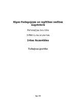 Referāts 'Dzimumu atšķirības smadzenēs', 1.