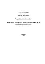 Referāts 'Konkurence. Konkurences nozīme uzņēmējdarbībā. SIA X darbība konkurējošā tirgū', 1.