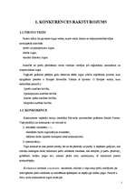 Referāts 'Konkurence. Konkurences nozīme uzņēmējdarbībā. SIA X darbība konkurējošā tirgū', 5.