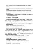 Referāts 'Konkurence. Konkurences nozīme uzņēmējdarbībā. SIA X darbība konkurējošā tirgū', 7.