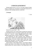 Referāts 'Konkurence. Konkurences nozīme uzņēmējdarbībā. SIA X darbība konkurējošā tirgū', 8.