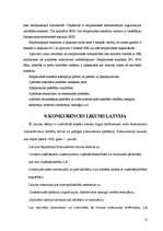 Referāts 'Konkurence. Konkurences nozīme uzņēmējdarbībā. SIA X darbība konkurējošā tirgū', 22.