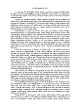 Eseja 'Artūra izaugsmes ceļš. "Dvēseļu putenis"', 1.