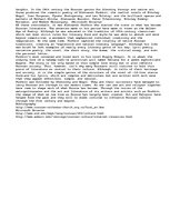 Eseja 'Russian Culture: A look at its Religion and Art', 2.