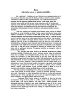 Eseja 'Mīlestība un ar to saistītā atbildība', 1.