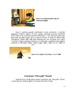 Referāts 'Animācijas kino, tā attīstība Latvijā un pasaulē', 11.