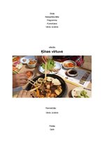 Referāts 'Ķīniešu virtuve', 1.