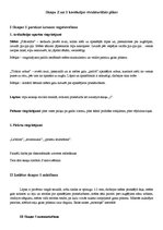 Konspekts 'Skaņu "z" un "s" korekcijas strukturālais plāns', 1.