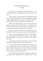 Konspekts 'Simbols kā cilvēka iedabas atslēga. Ernsts Kasīrers', 1.