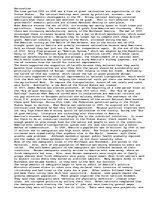 Eseja 'Nationalism: What Convinced Americans that Their Nation Was Destined to Be Great', 1.