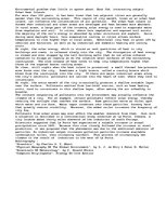 Eseja 'Urban Heat Islands', 1.