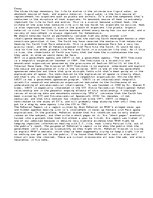 Eseja 'Essay on Three Things Necessary for Life to Evolve', 1.