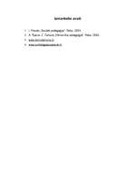 Eseja 'Projekta darbs didaktikā - alkoholisms', 5.