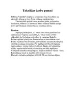 Referāts 'Takelāžas darbu pamati', 2.