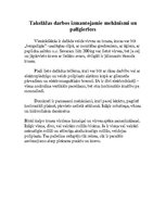 Referāts 'Takelāžas darbu pamati', 3.