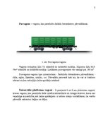 Referāts 'Vagonu veidi un to izmantošanas iespējas', 5.