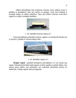 Referāts 'Vagonu veidi un to izmantošanas iespējas', 8.