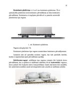 Referāts 'Vagonu veidi un to izmantošanas iespējas', 10.