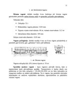 Referāts 'Vagonu veidi un to izmantošanas iespējas', 11.