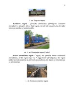Referāts 'Vagonu veidi un to izmantošanas iespējas', 13.