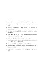 Eseja 'Apdrošināšanas nozīme mūsdienu ekonomikā un sabiedrībā: veidi, funkcijas, tenden', 13.