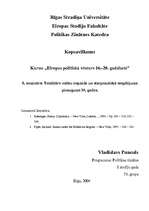 Referāts 'Totalitāro valstu iespaida un starptautiskā saspīlējuma pieaugums 30.gados', 1.