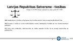 Prezentācija 'Pedagoga tiesības, pienākumi un atbildība', 8.