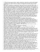 Eseja 'The Inductive Human Necessity of Tyranny and the Introduction of Perceptual Spat', 1.