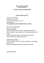 Prakses atskaite 'Aprūpes plāns - deformējoša osteoartroze', 1.