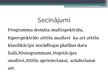 Prezentācija 'Satelītattēlu apstrādes programma MultiSpec', 16.