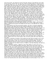 Eseja 'Three Endangered Species', 2.