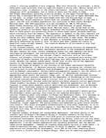 Eseja 'Three Endangered Species', 3.