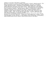 Eseja 'Three Endangered Species', 4.