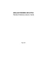 Referāts 'Anglijas romānika un gotika', 1.