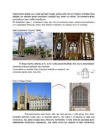 Referāts 'Anglijas romānika un gotika', 10.