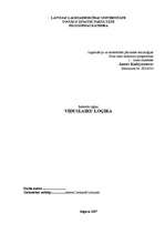 Referāts 'Viduslaiku loģika', 1.