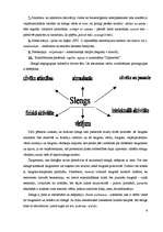 Referāts 'Slenga un žargona ietekme uz runu', 6.