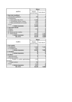 Konspekts 'Aprēķinu tabulas biznesa plānam', 22.