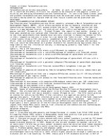 Eseja 'Trends in Global Telecommunications', 1.