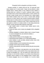 Referāts 'Pedagoģiskā darbība pedagoģiskās psiholoģijas kontekstā', 1.