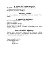 Paraugs 'SIA “S-Trade” dibināšanas līgums', 11.