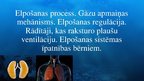 Prezentācija 'Elpošanas process', 1.