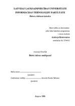 Referāts 'Filmas "Dzīvā ūdens noslēpums" recenzija', 1.