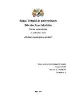 Paraugs '3. praktiskais darbs  „Metināto savienojumu aprēķini”', 1.