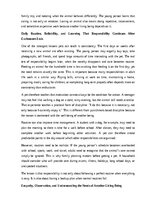 Eseja 'Pets and responsibility in a young person’s life', 2.
